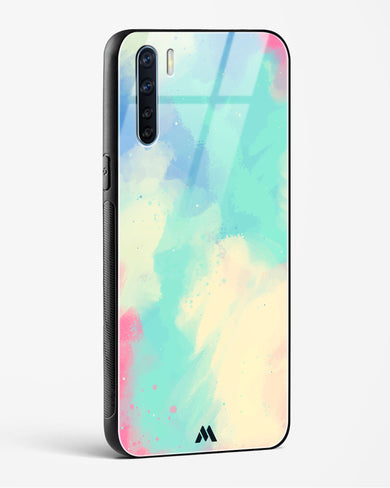 Vibrant Cloudburst Glass Case Phone Cover (Oppo)