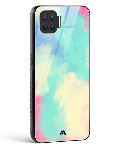 Vibrant Cloudburst Glass Case Phone Cover (Oppo)