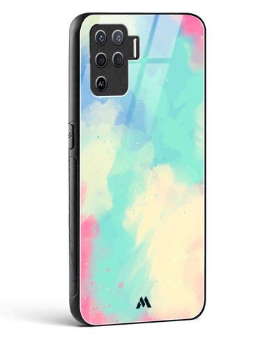 Vibrant Cloudburst Glass Case Phone Cover (Oppo)