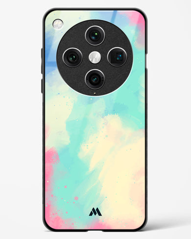 Vibrant Cloudburst Glass Case Phone Cover (Oppo)