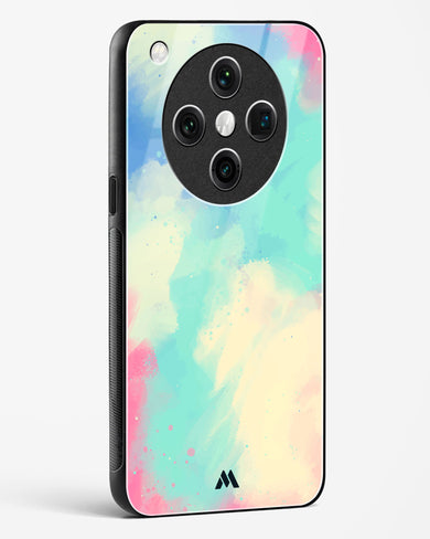 Vibrant Cloudburst Glass Case Phone Cover (Oppo)