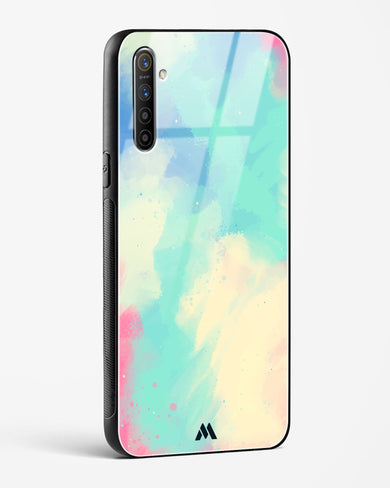 Vibrant Cloudburst Glass Case Phone Cover (Oppo)