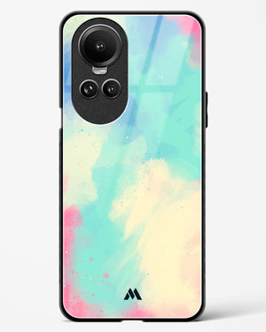 Vibrant Cloudburst Glass Case Phone Cover (Oppo)