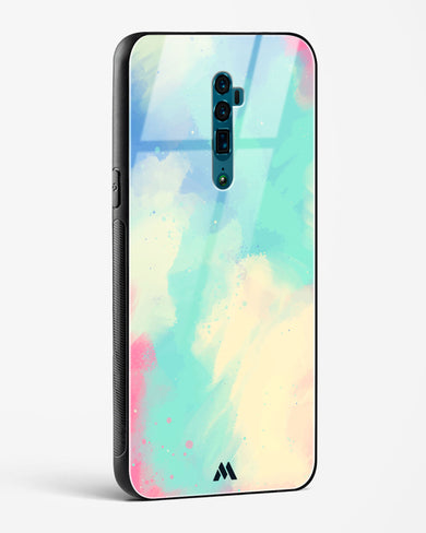 Vibrant Cloudburst Glass Case Phone Cover (Oppo)