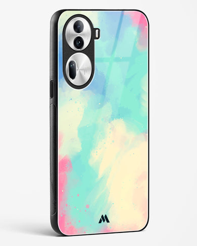 Vibrant Cloudburst Glass Case Phone Cover (Oppo)