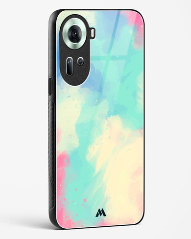 Vibrant Cloudburst Glass Case Phone Cover (Oppo)