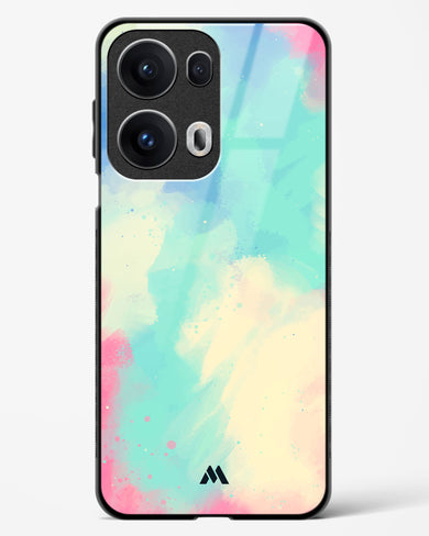 Vibrant Cloudburst Glass Case Phone Cover (Oppo)