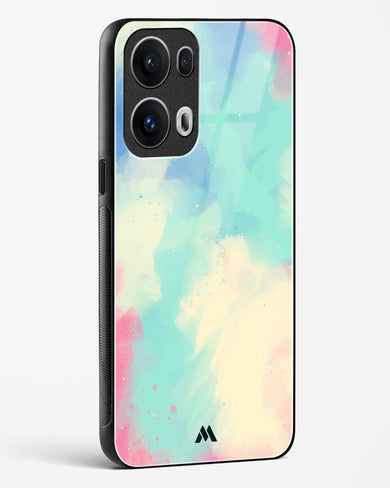 Vibrant Cloudburst Glass Case Phone Cover (Oppo)