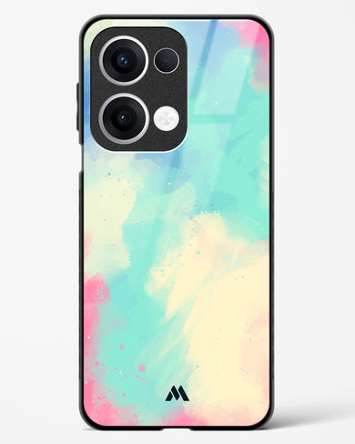 Vibrant Cloudburst Glass Case Phone Cover (Oppo)