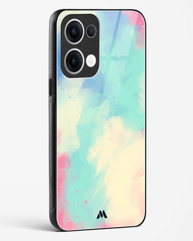 Vibrant Cloudburst Glass Case Phone Cover (Oppo)