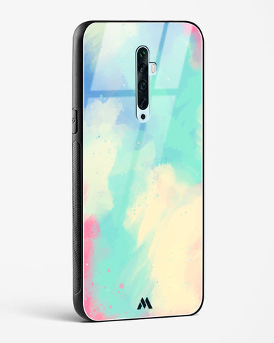 Vibrant Cloudburst Glass Case Phone Cover (Oppo)