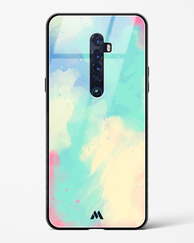 Vibrant Cloudburst Glass Case Phone Cover (Oppo)