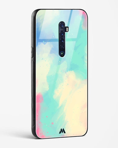 Vibrant Cloudburst Glass Case Phone Cover (Oppo)