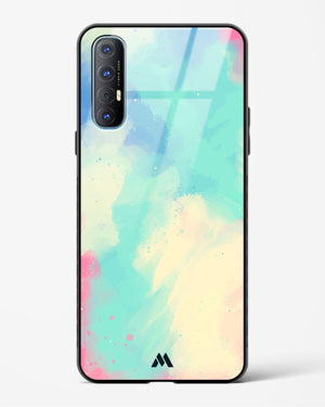 Vibrant Cloudburst Glass Case Phone Cover (Oppo)