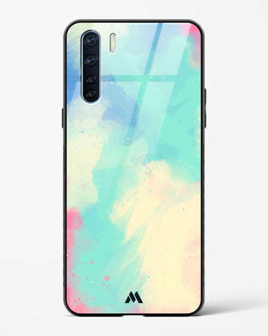 Vibrant Cloudburst Glass Case Phone Cover (Oppo)