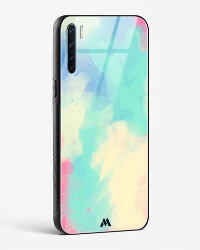 Vibrant Cloudburst Glass Case Phone Cover (Oppo)