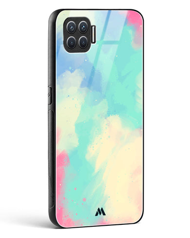 Vibrant Cloudburst Glass Case Phone Cover (Oppo)