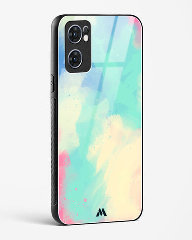 Vibrant Cloudburst Glass Case Phone Cover (Oppo)