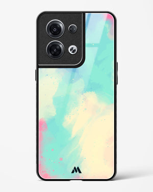 Vibrant Cloudburst Glass Case Phone Cover (Oppo)