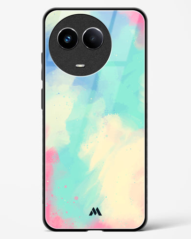 Vibrant Cloudburst Glass Case Phone Cover (Realme)