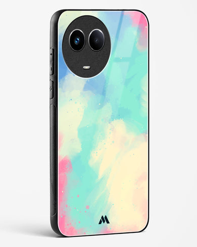 Vibrant Cloudburst Glass Case Phone Cover (Realme)