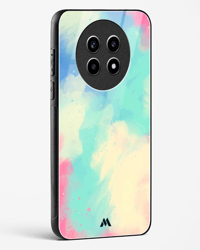 Vibrant Cloudburst Glass Case Phone Cover (Realme)