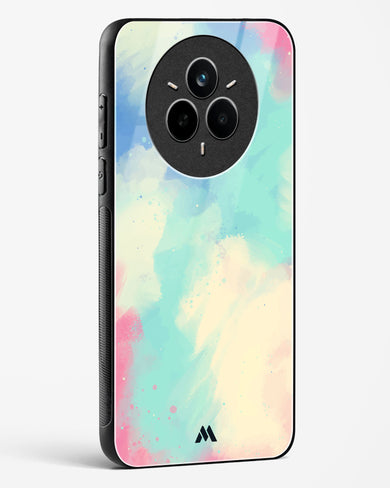 Vibrant Cloudburst Glass Case Phone Cover (Realme)