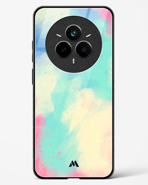 Vibrant Cloudburst Glass Case Phone Cover (Realme)