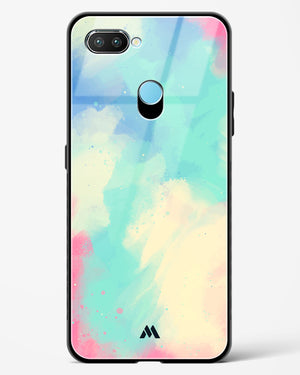 Vibrant Cloudburst Glass Case Phone Cover-(Realme)