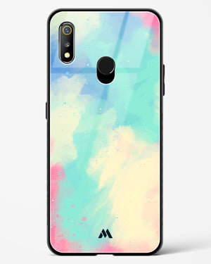 Vibrant Cloudburst Glass Case Phone Cover (Realme)