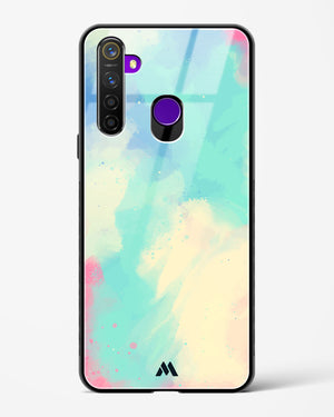 Vibrant Cloudburst Glass Case Phone Cover (Realme)
