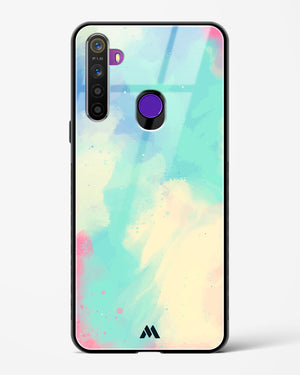 Vibrant Cloudburst Glass Case Phone Cover (Realme)