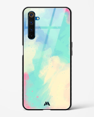Vibrant Cloudburst Glass Case Phone Cover (Realme)