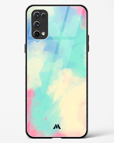 Vibrant Cloudburst Glass Case Phone Cover (Realme)