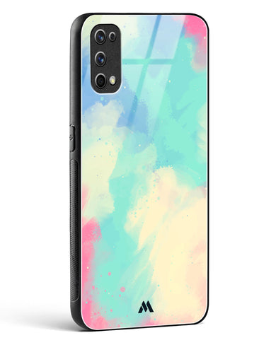 Vibrant Cloudburst Glass Case Phone Cover (Realme)