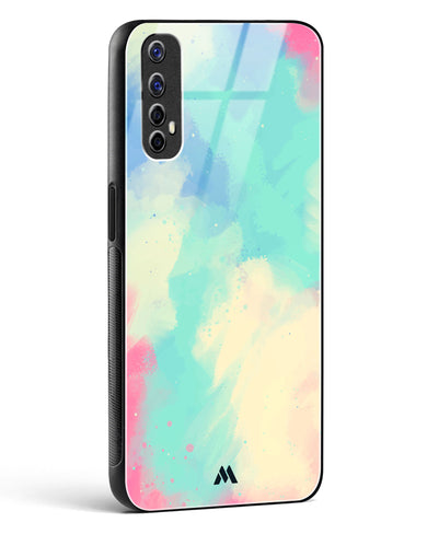 Vibrant Cloudburst Glass Case Phone Cover (Realme)