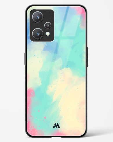 Vibrant Cloudburst Glass Case Phone Cover (Realme)