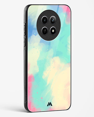 Vibrant Cloudburst Glass Case Phone Cover (Realme)