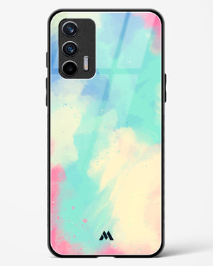 Vibrant Cloudburst Glass Case Phone Cover (Realme)