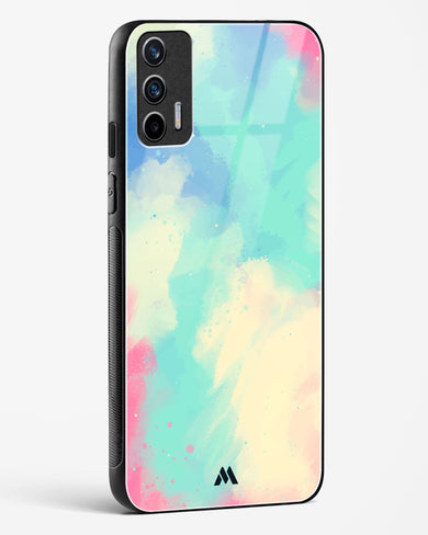 Vibrant Cloudburst Glass Case Phone Cover (Realme)
