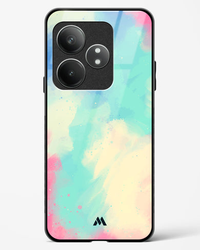 Vibrant Cloudburst Glass Case Phone Cover (Realme)