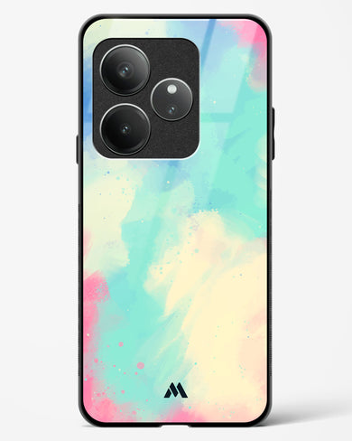 Vibrant Cloudburst Glass Case Phone Cover (Realme)