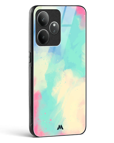 Vibrant Cloudburst Glass Case Phone Cover (Realme)