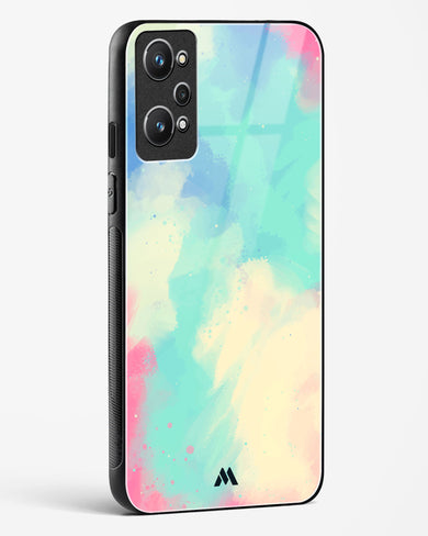 Vibrant Cloudburst Glass Case Phone Cover (Realme)