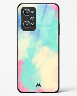 Vibrant Cloudburst Glass Case Phone Cover-(Realme)