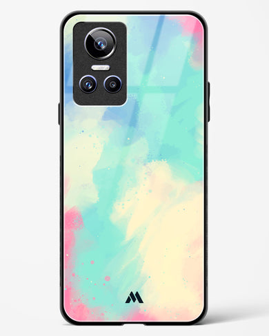 Vibrant Cloudburst Glass Case Phone Cover (Realme)