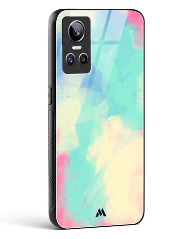 Vibrant Cloudburst Glass Case Phone Cover (Realme)