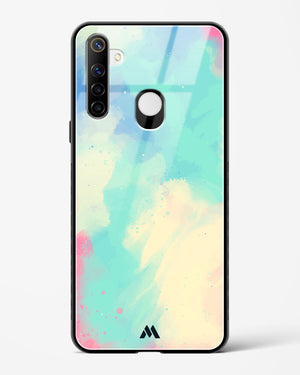 Vibrant Cloudburst Glass Case Phone Cover (Realme)