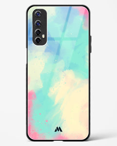 Vibrant Cloudburst Glass Case Phone Cover (Realme)