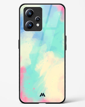 Vibrant Cloudburst Glass Case Phone Cover (Realme)